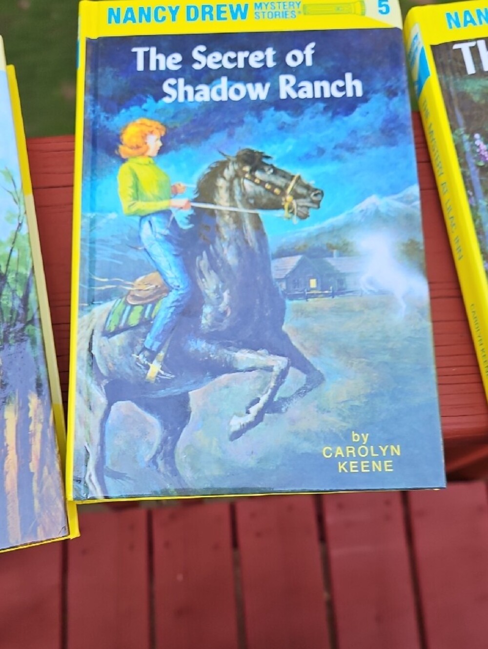 NWOT  Classic Mystery 5 Pc Hardcover Book Set Nancy Drew Starter Book Set  Teen